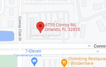 Orlando location map link